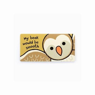 Jellycat If I Were an Owl Board Books New Zealand | EAZKJ2308